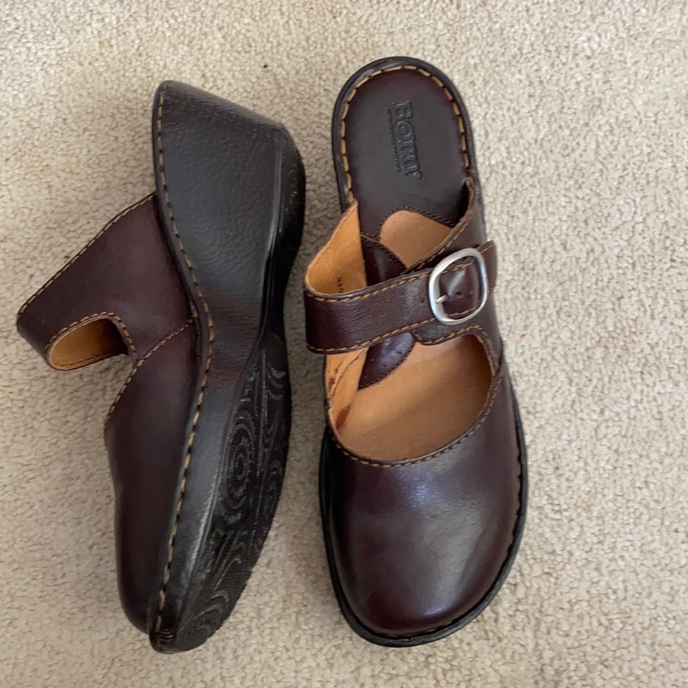 Born clogs size 11